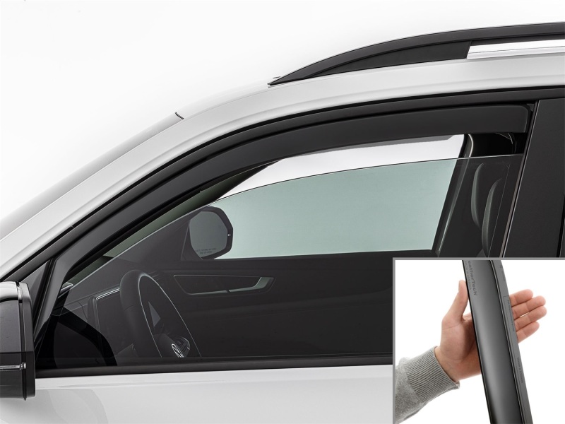WT Deflector - Front - Matte Black