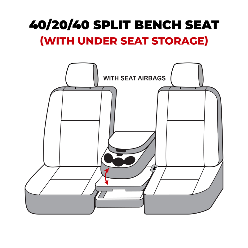 Covercraft 13-16 Dodge Ram Waterproof Polyester SeatSaver Custom Front Row Seat Covers - Taupe