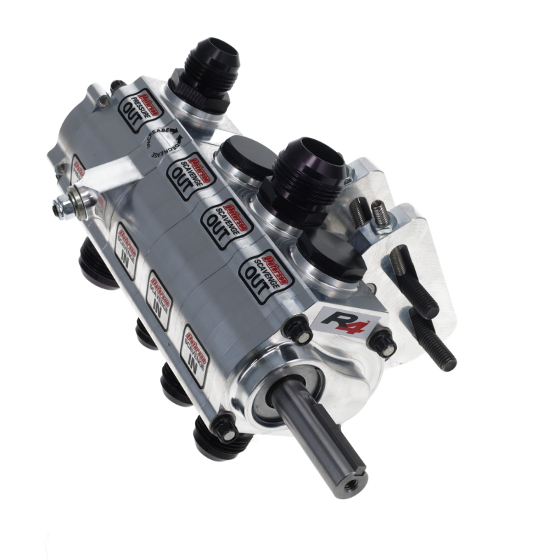 Peterson Fluid Systems R4 4-Stage Oil Pump - BH - HV - Rear Drive thumbnail 2