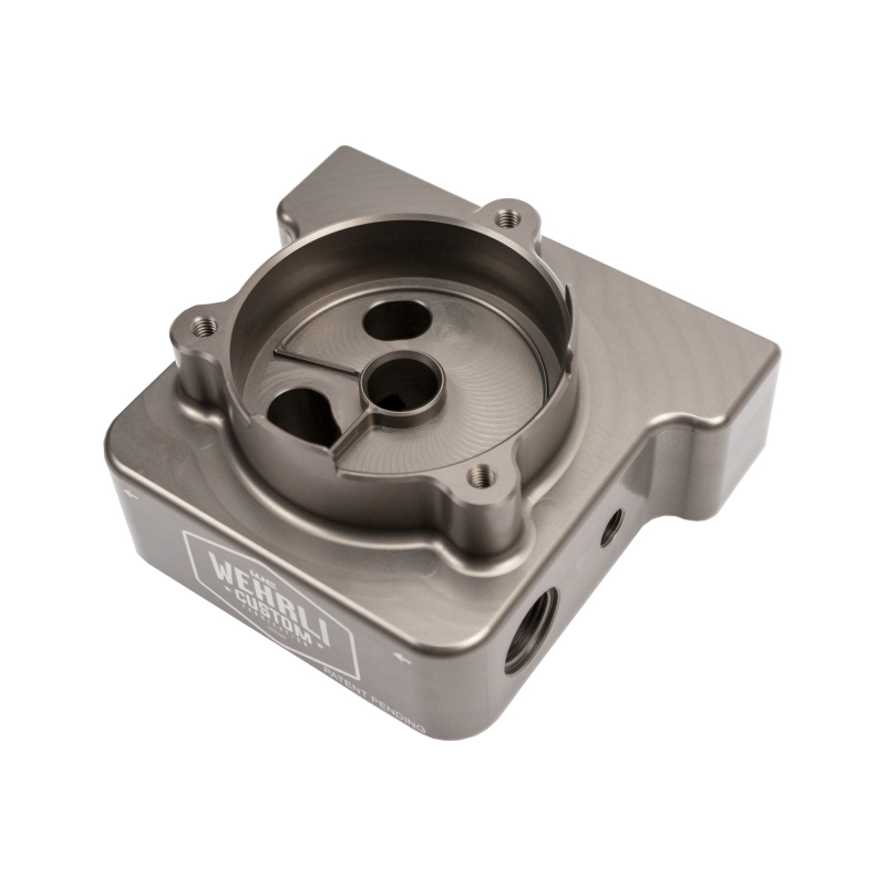 Wehrli 20-24 L5P Duramax Short Bed Fuel Filter Housing Kit