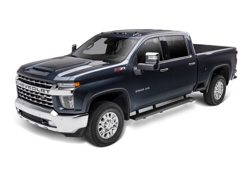 N-Fab Growler Fleet 19-20 Chevy/GMC 1500 Double Cab - Cab Length - Tex. Black thumbnail 3