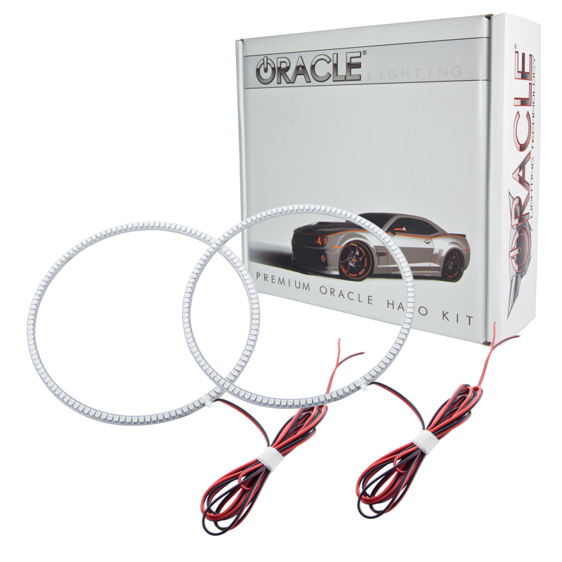 Oracle Ford Mustang 10-12 LED Fog Halo Kit - GT Grille Fogs - White thumbnail 2