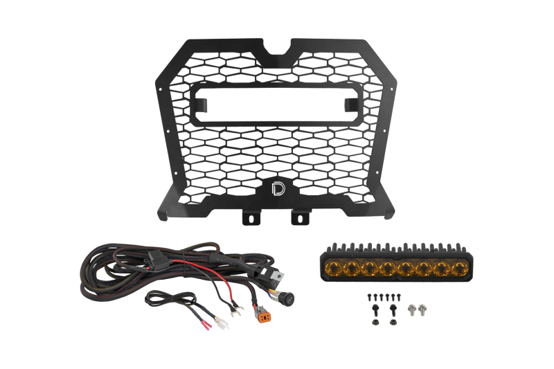 Diode Dynamics 19-24 Polaris RZR XP SS10 Grille Pro Yellow Driving