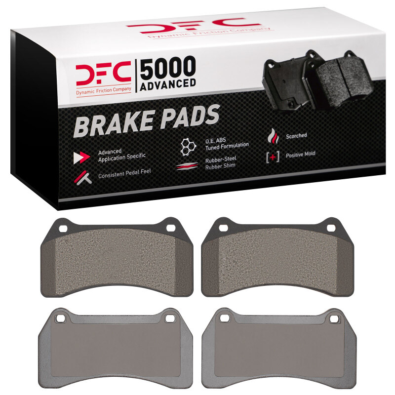 DFC 5000 Advanced Low Met Brake Pads
