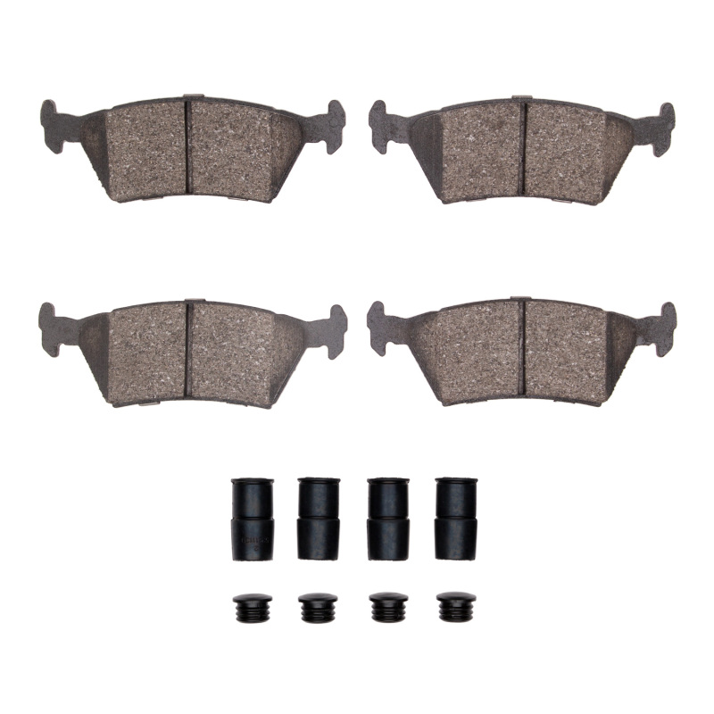 DFC 5000 Advanced Semi Met Brake Pads