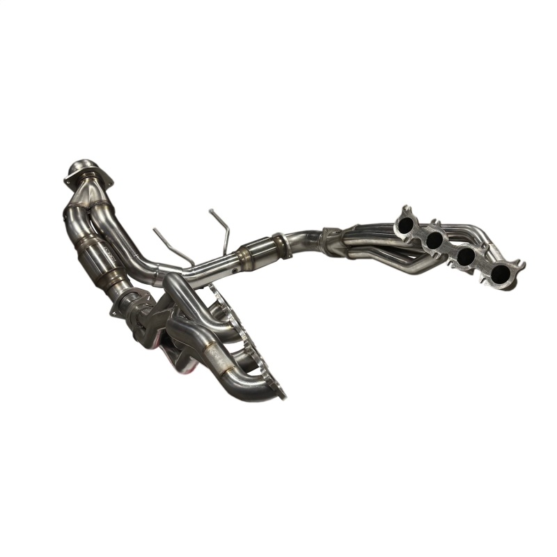 Kooks 21-23 Ford F150 Coyote V8 5.0L 1-7/8in SS Header w/ GREEN Catted Connection Pipe thumbnail 8