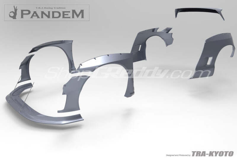 GReddy Pandem Volkswagen Golf MK7 Complete Wide Body Aero Kit (**Special Order**) thumbnail 7