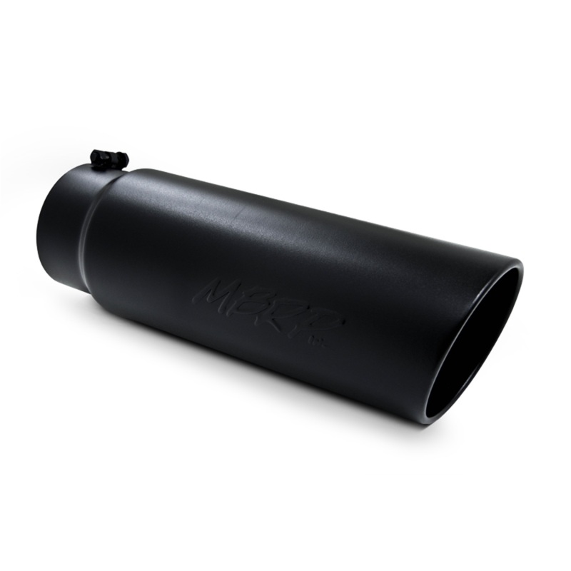 MBRP Univ Exhaust Tips BLK