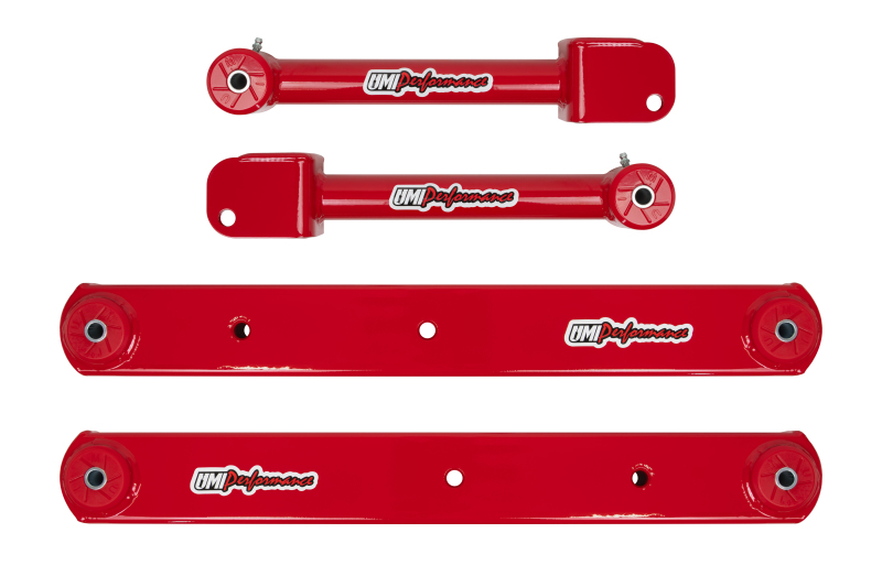 UMI Performance 64-67 GM A-Body Rear Control Arm Kit Fully Boxed Lowers thumbnail 2
