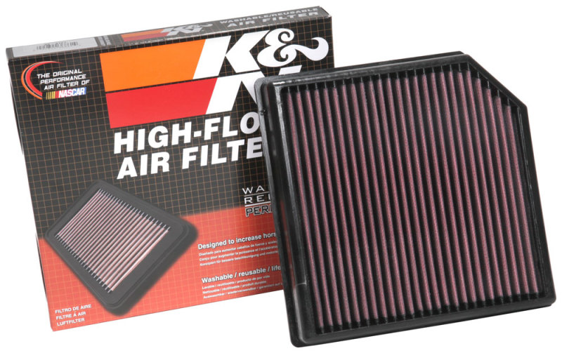 K&N 18-19 Volvo XC40 L4-2.0L F/I Replacement Air Filter thumbnail 7