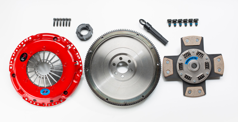 South Bend / DXD Racing Clutch 00-06 Volkswagen Golf IV GTI 5Sp 1.8T Stg 4 Extr Clutch Kit (w/ FW) thumbnail 2