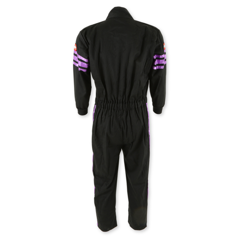 RaceQuip Purple Trim SFI-1 JR. Suit - KXSM thumbnail 5