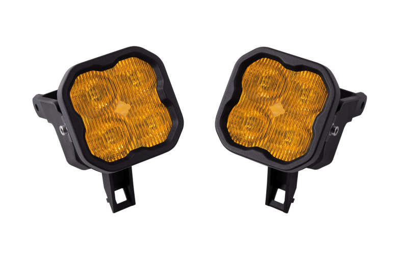 Diode Dynamics SS3 Max Type SDX Kit ABL - Yellow SAE Fog thumbnail 2