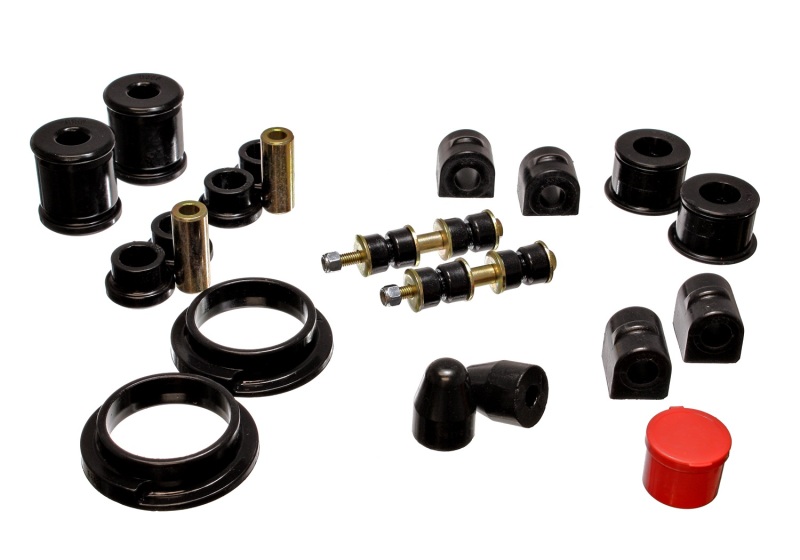 Energy Suspension 00-04 Ford Focus Black Hyper-flex Master Bushing Set thumbnail 6
