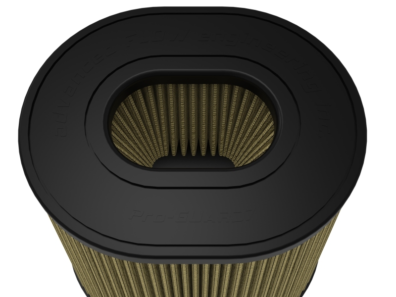 AFE Power Air Filter Elements 24-91203G Magnum FORCE Intake Replacement w/ Pro GUARD 7 Media 4-1/2 IN F x (8x6-1/2) IN B x (6-3/4x5-1/2) IN T (Inverted) x 8 IN H thumbnail 8