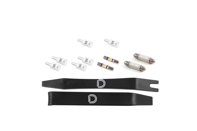 Diode Dynamics 06-10 Dodge Charger Interior LED Kit Cool White Stage 1 thumbnail 2