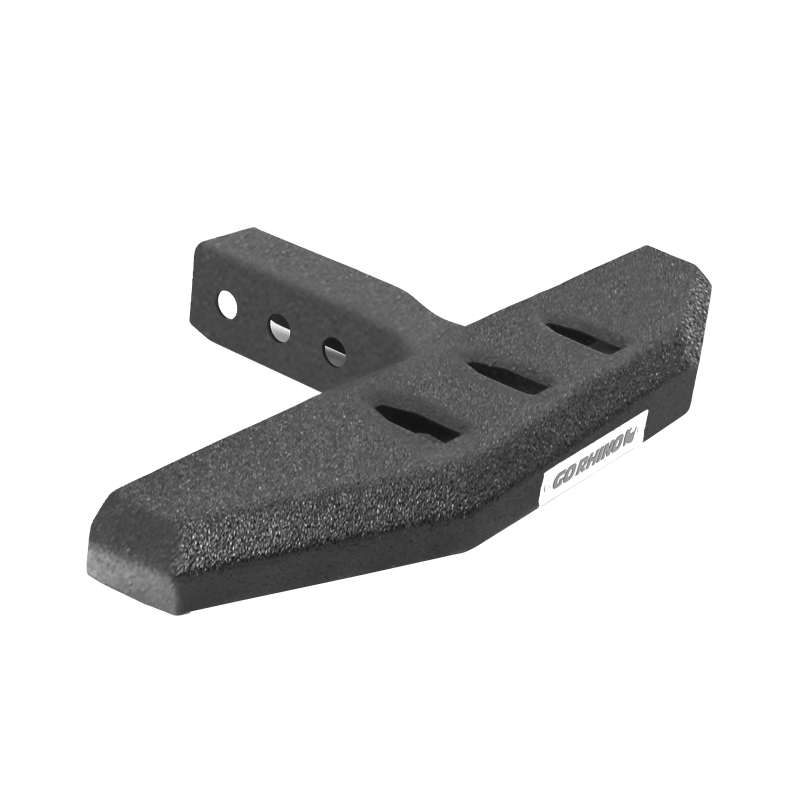 Go Rhino RB20 Slim Hitch Step - 18in. Long / Universal (Fits 2in. Receivers) - Bedliner Coating thumbnail 9