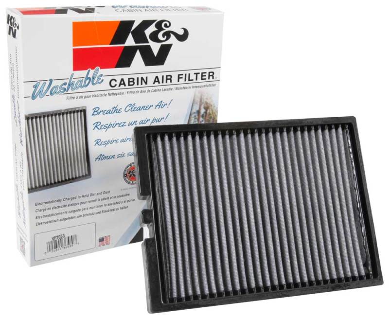 K&N 15-17 Ford Mustang 2.3L-L4 F/I Cabin Air Filter thumbnail 6
