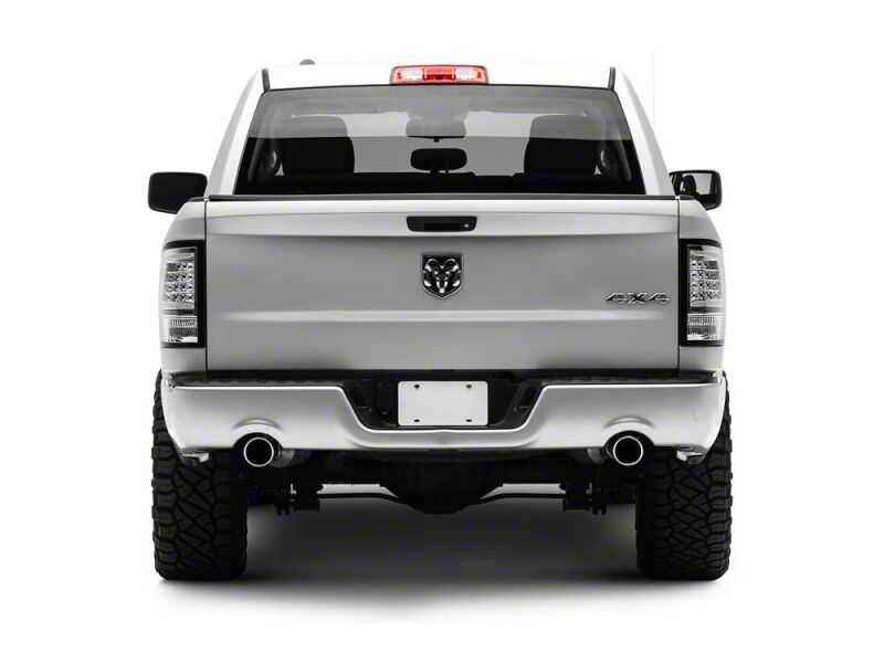 Raxiom 09-18 Dodge RAM 1500 Axial Series LED Tail Lights- Chrome Housing- Clear Lens thumbnail 9
