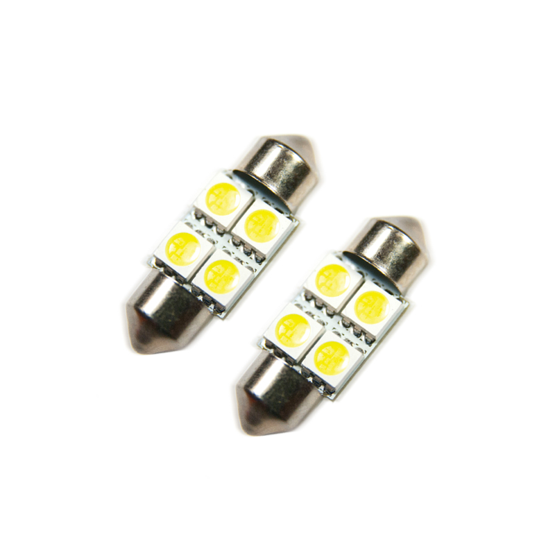 Oracle 33MM 4 LED 3-Chip Festoon Bulbs (Pair) - Cool White thumbnail 4