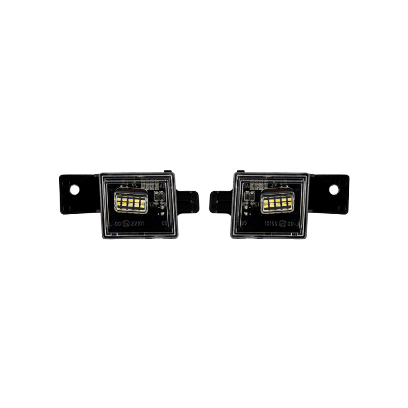 FRM License Plate Lights