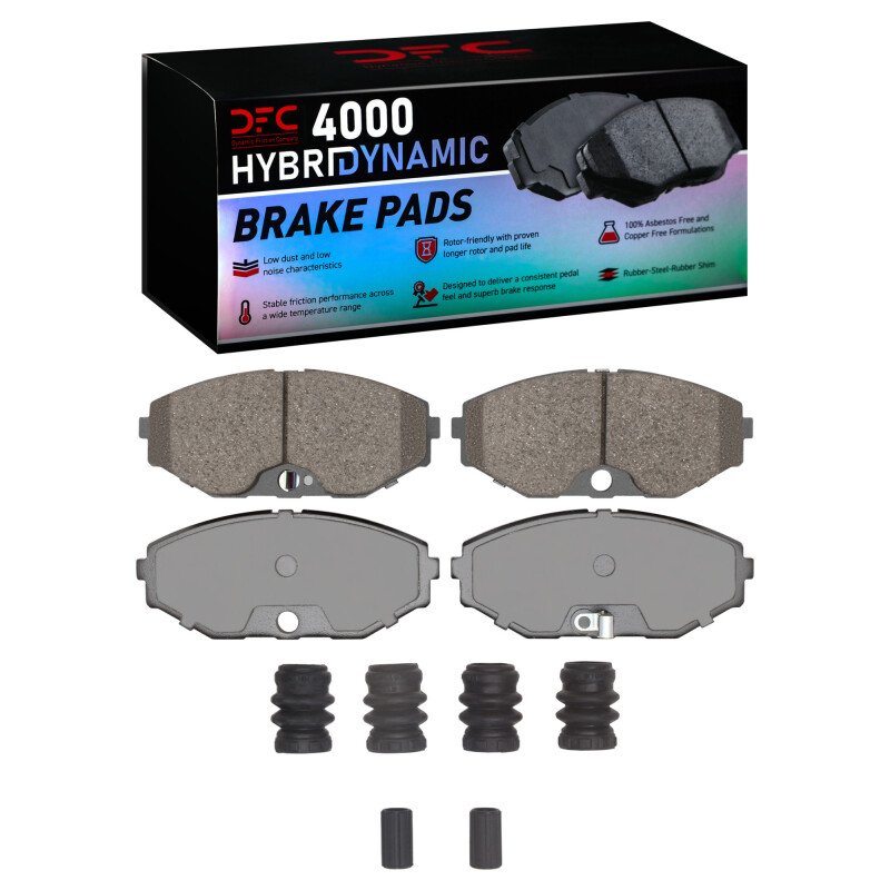 DFC 4000 HybriDynamic Brake Pads