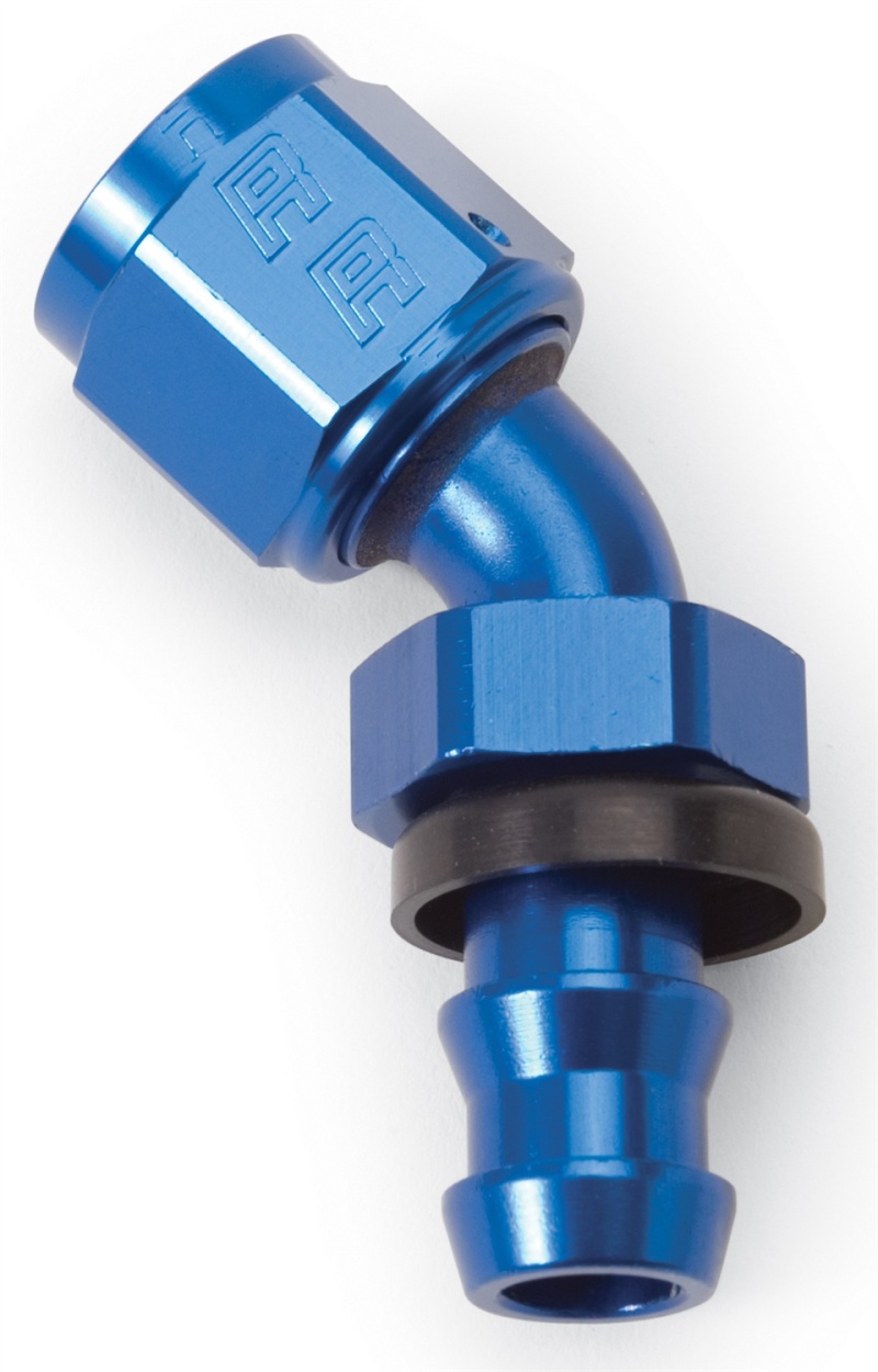 Russell Performance -4 AN Twist-Lok 45 Degree Hose End (Blue) thumbnail 8
