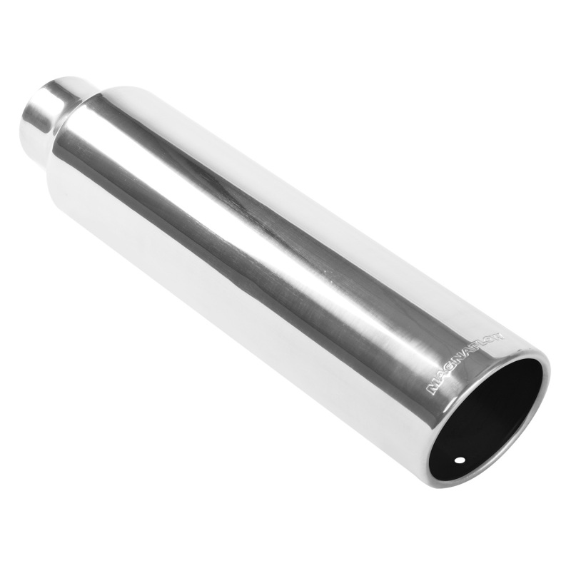 Single Exhaust Tip - 2.5in. Inlet/4in. Outlet
Single Exhaust Tip-2.5in. Inlet/4in. Outlet