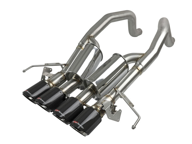 AFE Exhaust Axle Back
