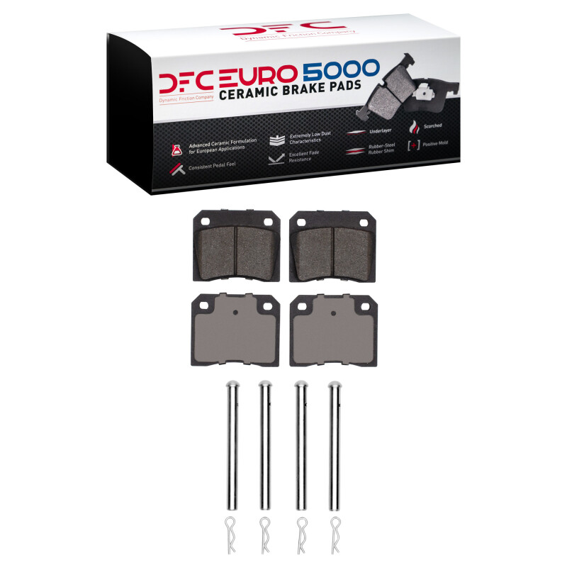 DFC Euro 5000 Ceramic Brake Pads