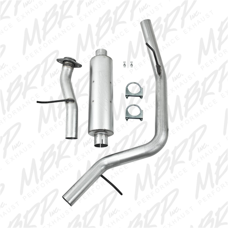 MBRP 2000-2006 Chev/GMC Tahoe/Yukon 5.3L Cat Back Single Side AL P Series Exhaust thumbnail 3