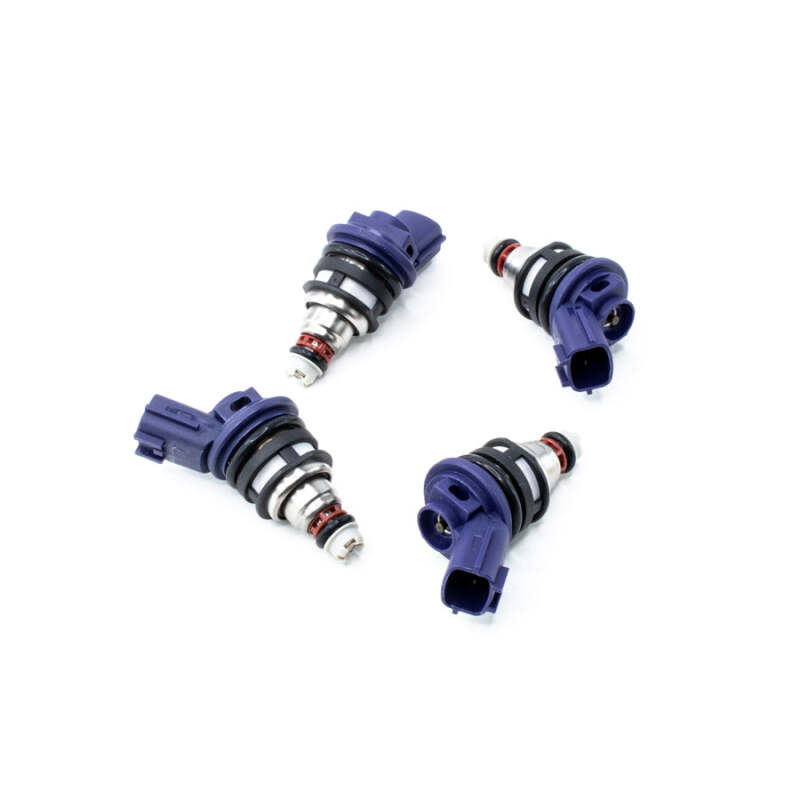 DeatschWerks Nissan G20 / SR20 / 240sx SR/KA 370cc Side Feed Injectors thumbnail 5