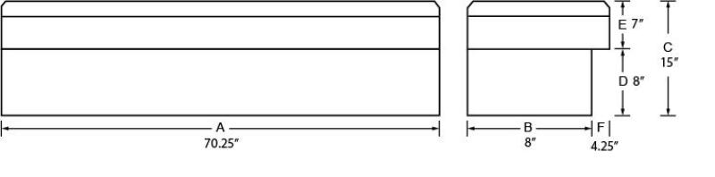 TRA Side Mount Box - Steel