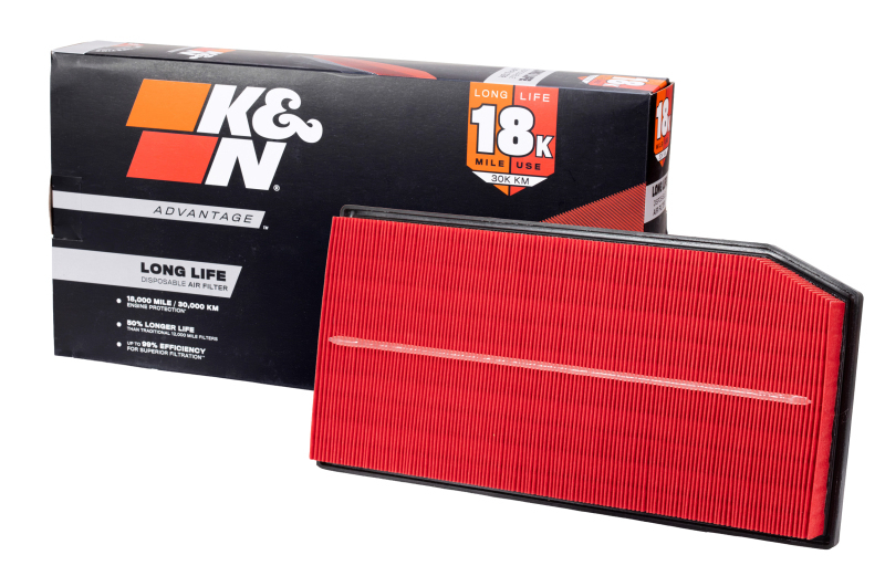K&N Oil Filter Automotive 18-22 Mercedes C180 thumbnail 3