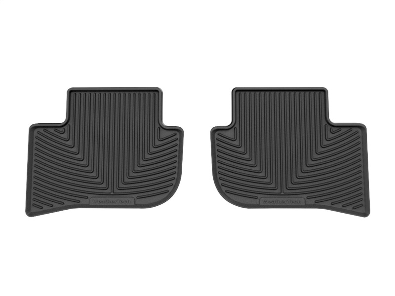 WT Rubber Mats - Rear - Blk
