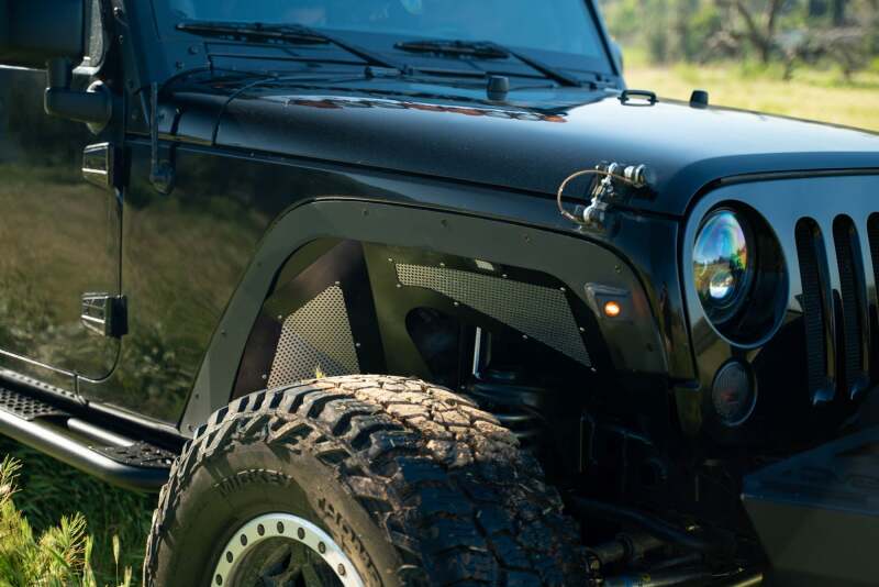 DV8 Offroad 07-18 Jeep Wrangler JK Fender Flare Deletes