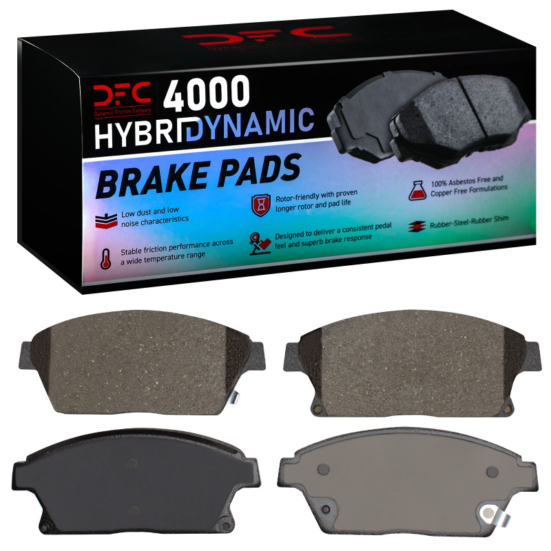 DFC 4000 HybriDynamic Brake Pads