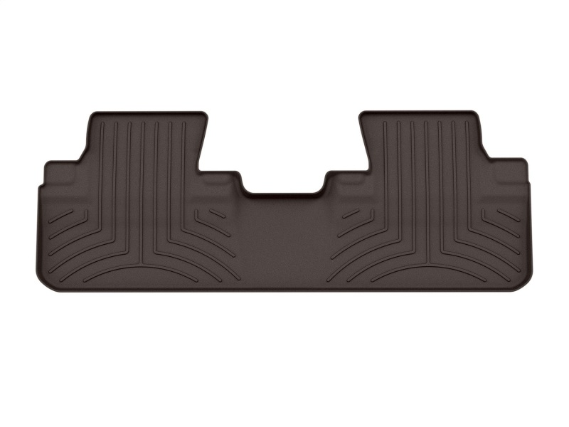 WT 3D FloorMat - Rear - Cocoa