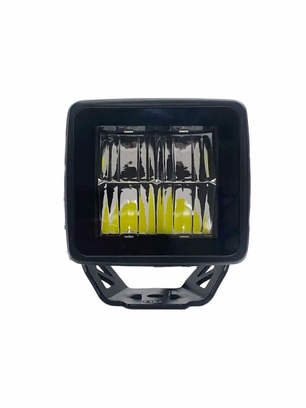 QuadBoss 3-inch Pair Q-Beam LED 40W LED Combo Pods thumbnail 2