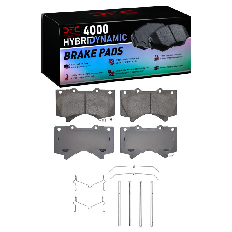 DFC 4000 HybriDynamic Brake Pads