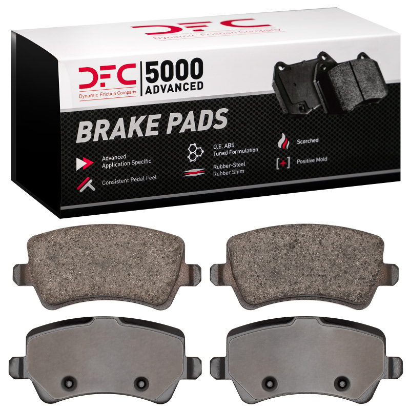 DFC 5000 Advanced Low Met Brake Pads