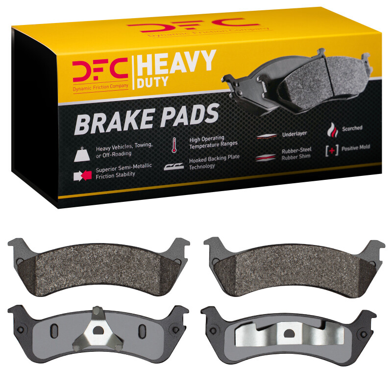 DFC Semi Met Heavy Duty Pads