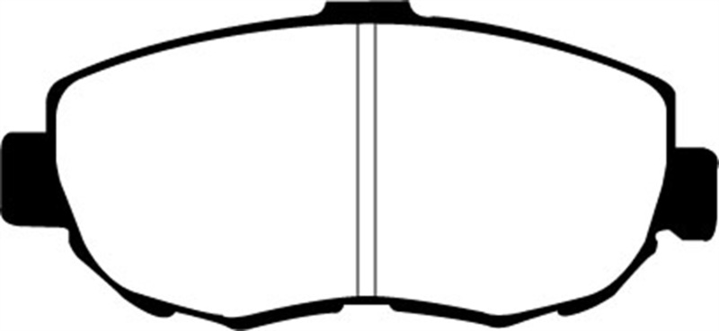 EBC 93-97 Lexus GS300 3.0 Greenstuff Front Brake Pads thumbnail 6