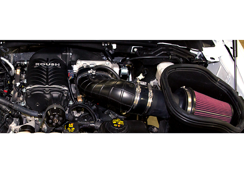 ROUSH 2015-2017 F-150 5.0L V8 Phase 1 to Phase 2 Upgrade Kit - 650 HP