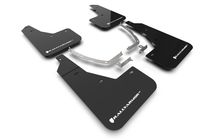 RAL UR Blk Flap/Wht Logo