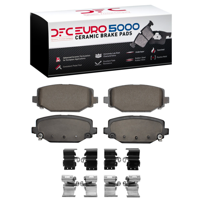 DFC Euro 5000 Ceramic Brake Pads