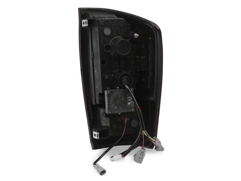 Raxiom 16-23 Toyota Tacoma XW Series Sequential LED Tail Lights- Black Housing- Red Lens thumbnail 8