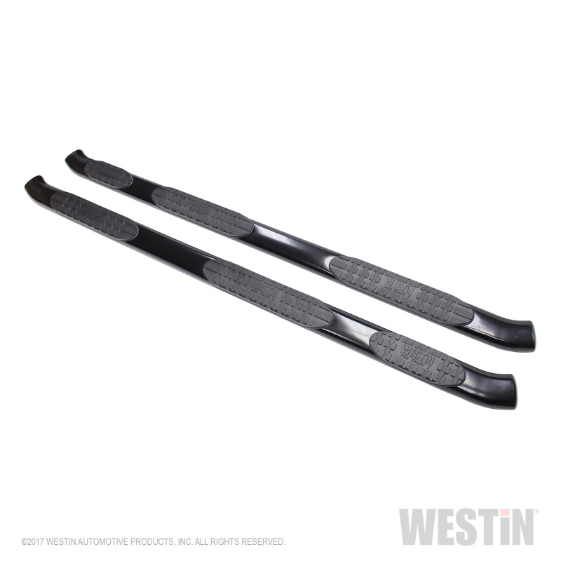 Westin 2017-2018 Ford F-250/350 SuperCab (8ft Bed) PRO TRAXX 5 WTW Oval Nerf Step Bars - Black thumbnail 4