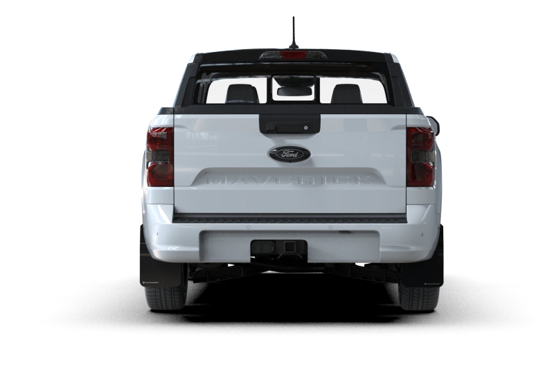 Rally Armor 22-26 22-26 Ford Maverick Black UR Mud Flaps White Logo thumbnail 3