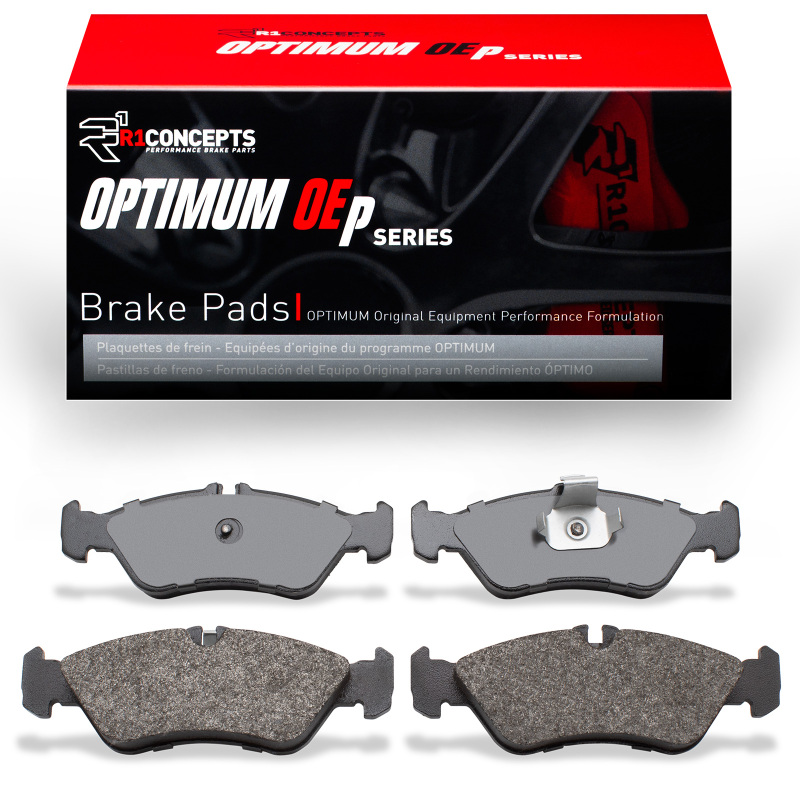 R1 02-06 Freightliner Sprinter 3500 Rear Optimum OE Brake Pads